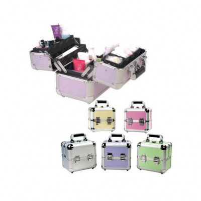 makeup train case professional mini makeup case with 4 trays inside wholesales From Manufacturer Winx Foshan,Guangdong,China