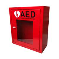 China manufacturer durable aed defibrillator cabinet for AED