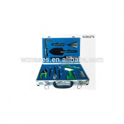 portable and strong aluminum toolbox with tools From Nanhai,Foshan,Guangdong,China