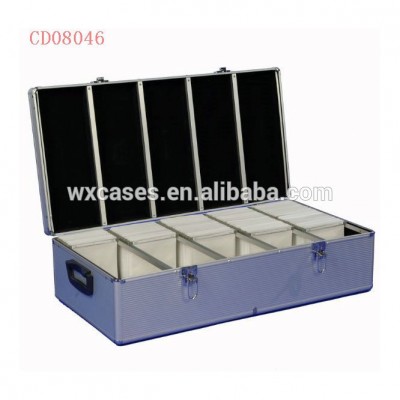 high quality and strong aluminum 1000 CD case wholesales From Manufacturer In Nanhai,Foshan,Guangdong,China