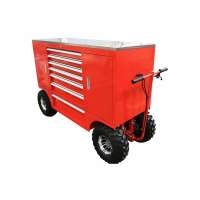 Heavy duty Garage Storage Steel Tool Cabinet Pit Cart Box to store tool