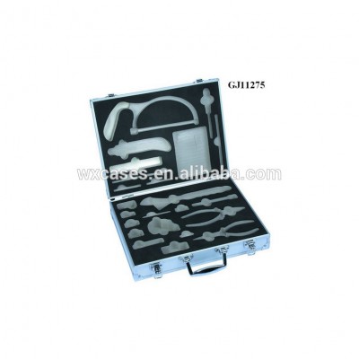 strong and portable aluminum tool case with custom foam insert inside manufacturer From Nanhai,Foshan,Guangdong,China