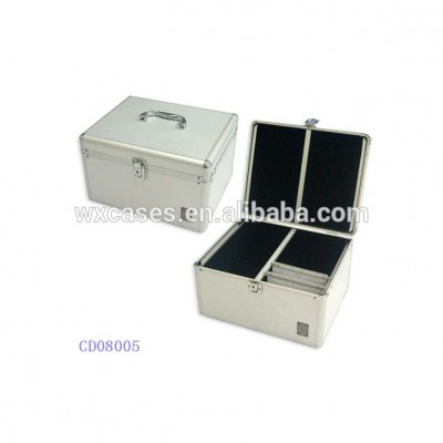 high quality 300 CD disks aluminum CD case,DVD case From Nanhai,Foshan,Guangdong,China