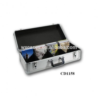 high quality 80 CD disks(10mm)aluminum CD DVD storage case wholesales From Manufacturer In Nanhai,Foshan,Guangdong,China