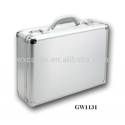 strong and portable aluminum luxury laptop briefcase From Nanhai,Foshan,Guangdong,China