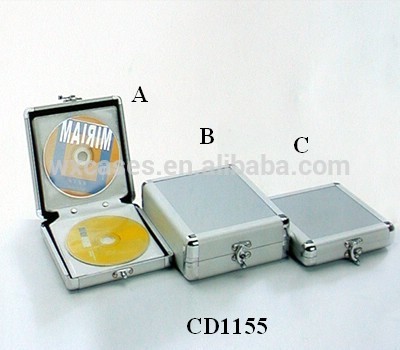 high quality 24&32&20 CD disks aluminum CD packaging box,CD disc packaging From Manufacturer In Nanhai,Foshan,Guangdong,China