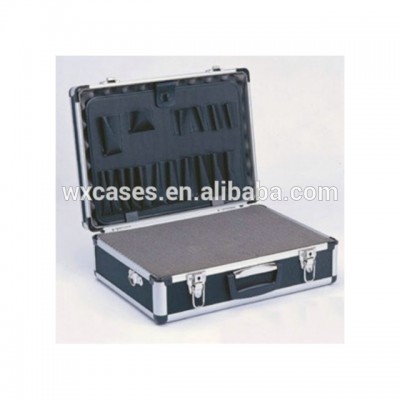 strong and portable aluminium toolbox with Removable Diced Foam inside From Nanhai,Foshan,Guangdong,China